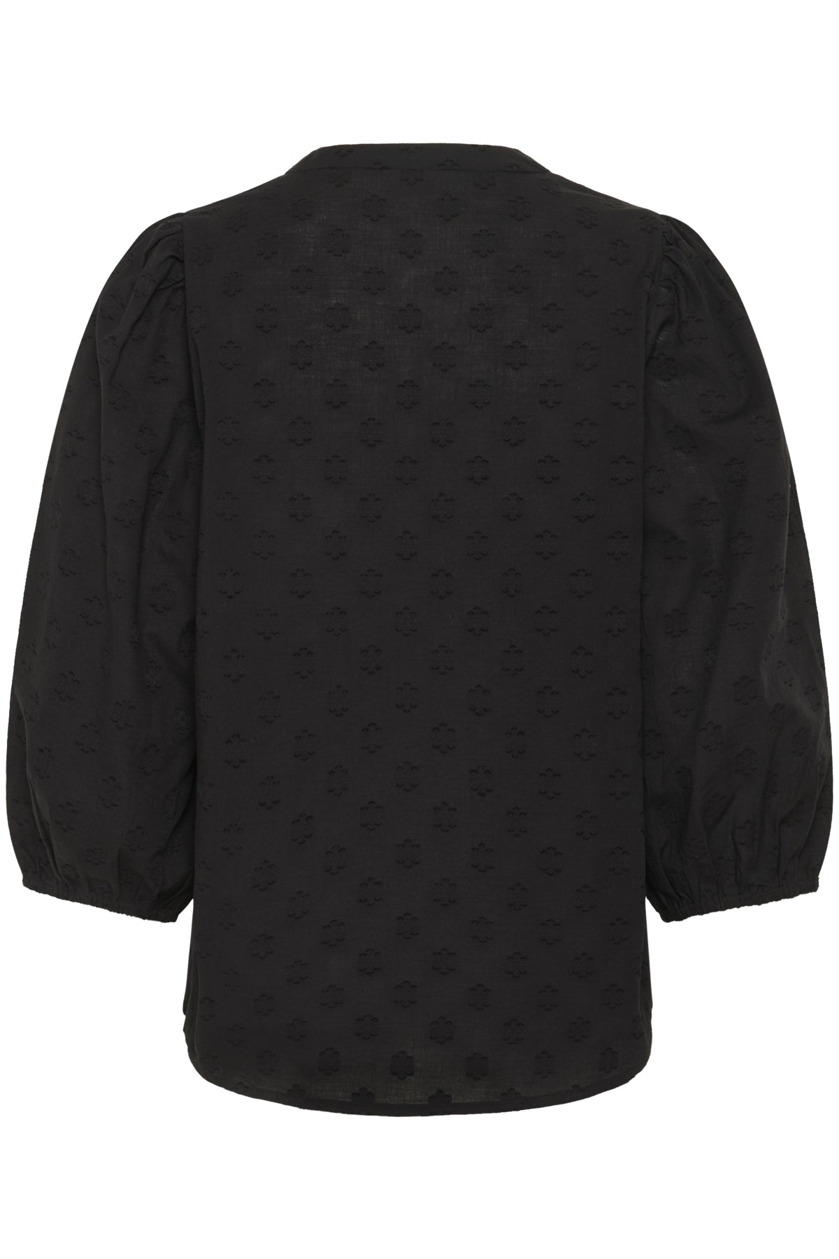 KAenya Blouse 3/4 SL Black deep - 10510755