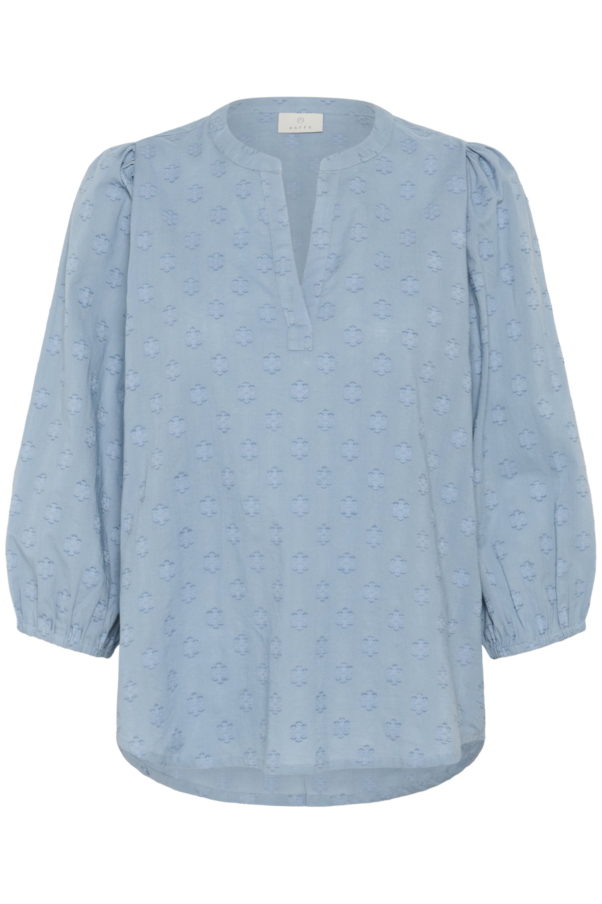 KAenya Blouse 3/4 SL Windward Blue - 10510755