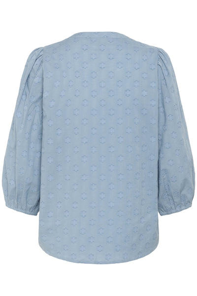 KAenya Blouse 3/4 SL Windward Blue - 10510755 Thumbnail