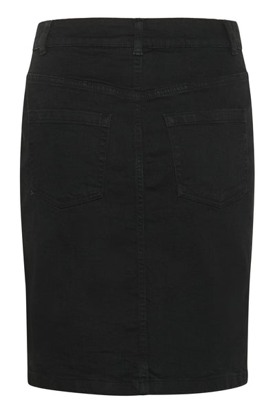 KAlaurine Jeans Skirt Black deep - 10510761 Thumbnail