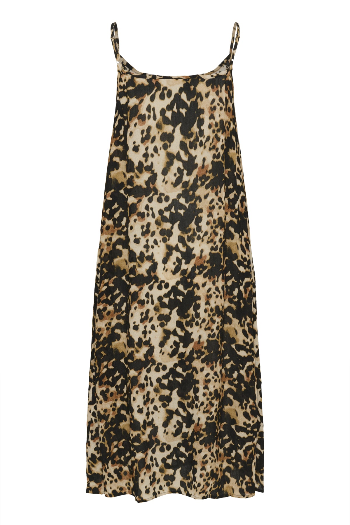 KAthora Amber Short Dress Leopard Print - 10510762
