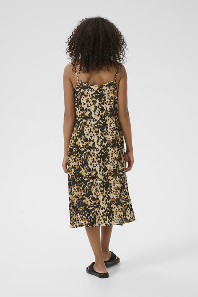 KAthora Amber Short Dress Leopard Print - 10510762 Thumbnail
