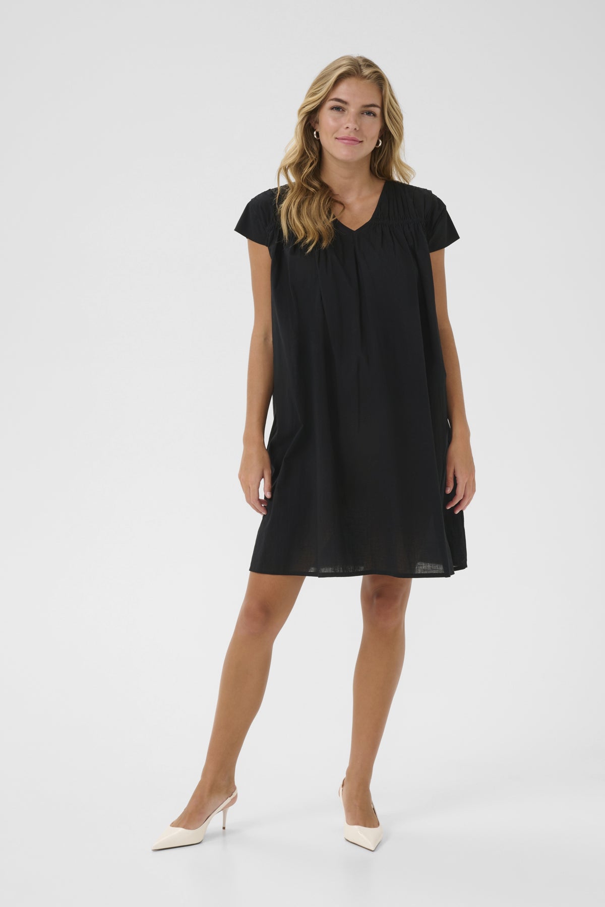 KAthua Short Dress Black deep - 10510841