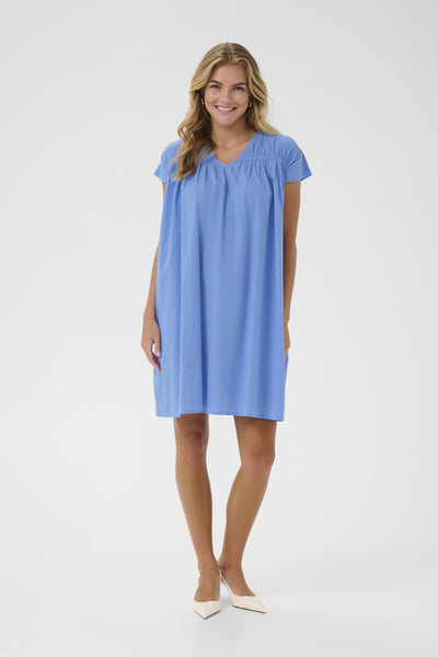 KAthua Short Dress ULTRAMARINE - 10510841 Thumbnail