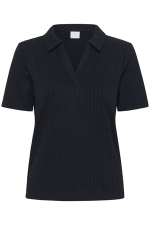KAsamantha Polo T-Shirt Black Deep CC - 10510851