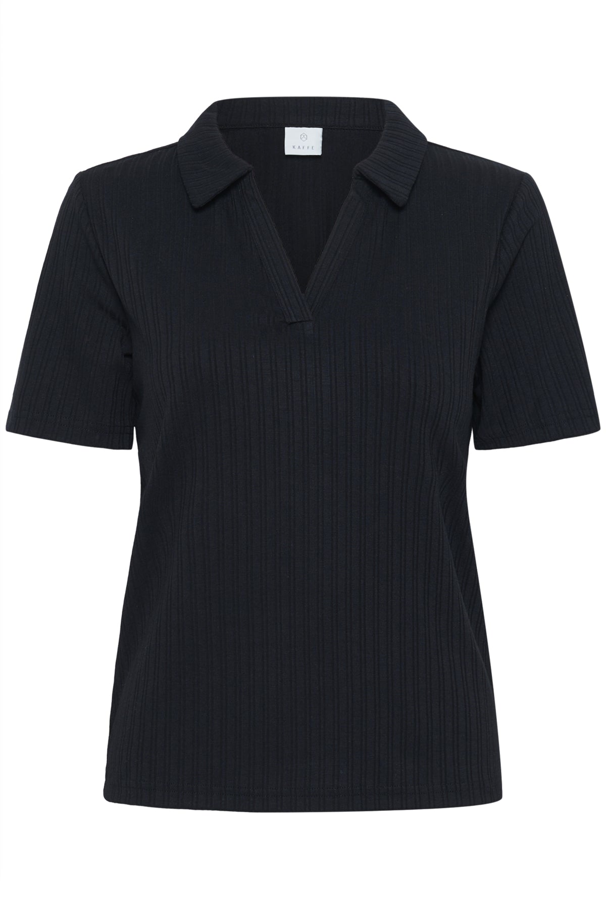 KAsamantha Polo T-Shirt Black Deep CC - 10510851