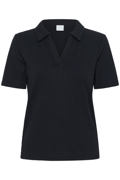KAsamantha Polo T-Shirt Black Deep CC - 10510851 Thumbnail