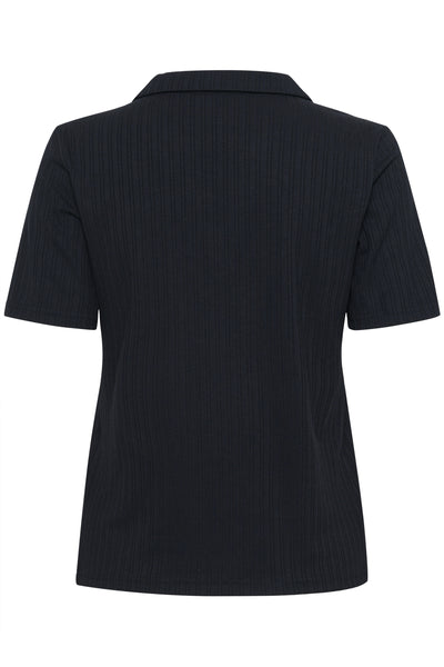 KAsamantha Polo T-Shirt Black Deep CC - 10510851 Thumbnail