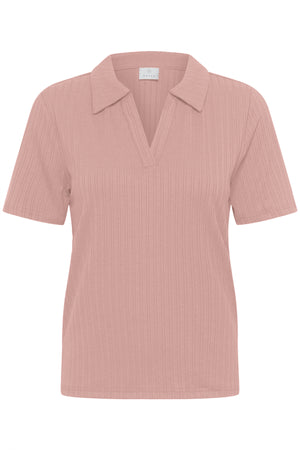 KAsamantha Polo T-Shirt Misty Rose CC - 10510851