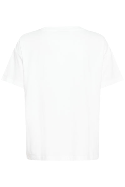 KAjamie Paris T-Shirt Opticla White W. Melon Ice - 10510869 Thumbnail