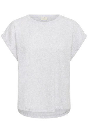 KAjane T-Shirt Light Grey Melange - 10510872