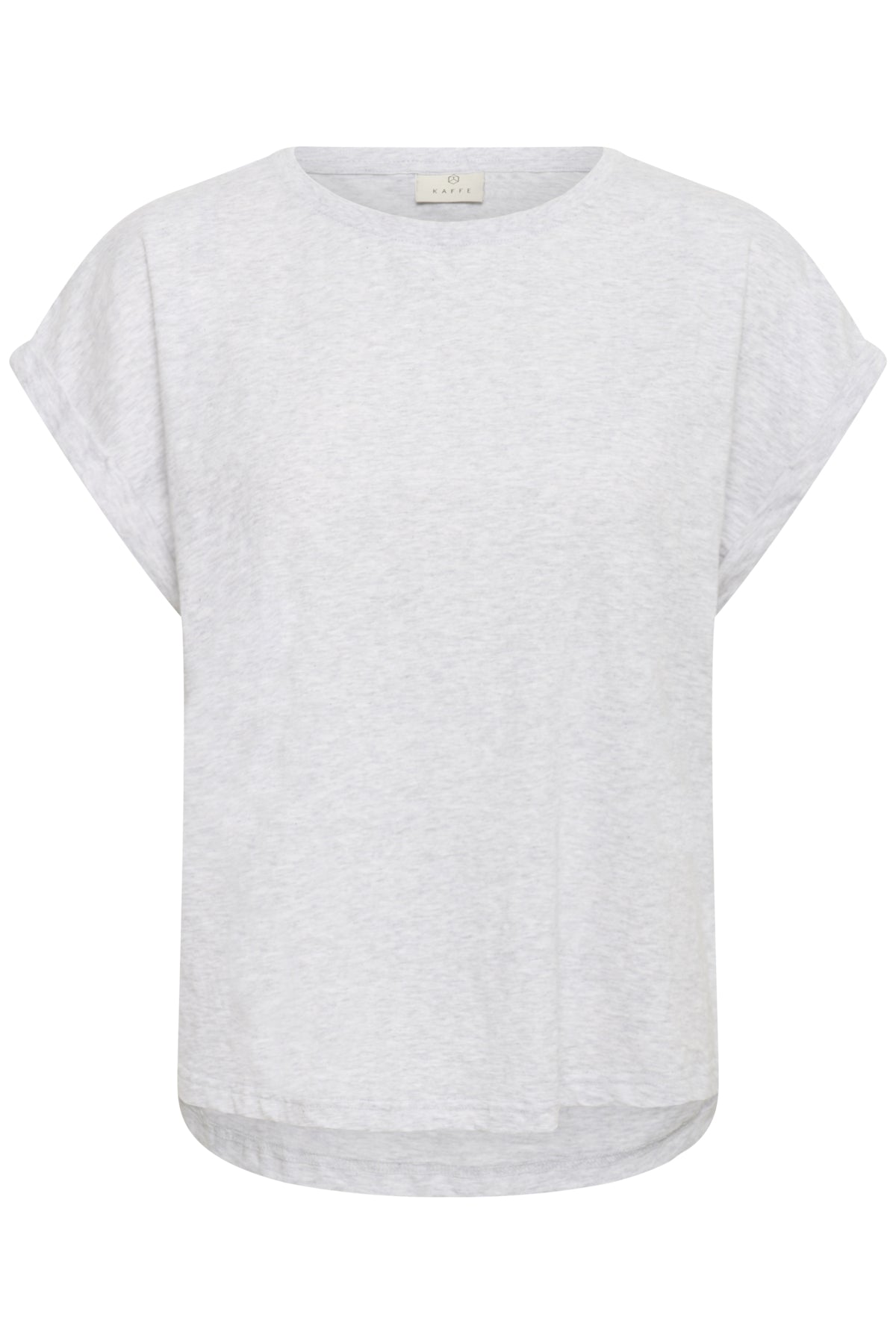 KAjane T-Shirt Light Grey Melange - 10510872