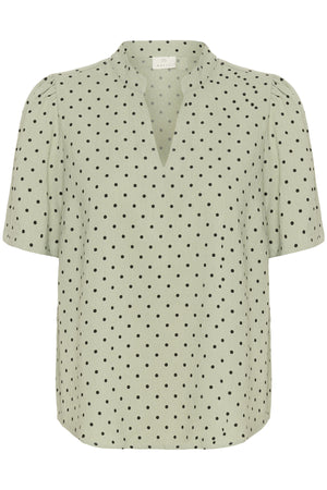 KArita Blouse Lily Pad/Black Deep Dot - 10510877