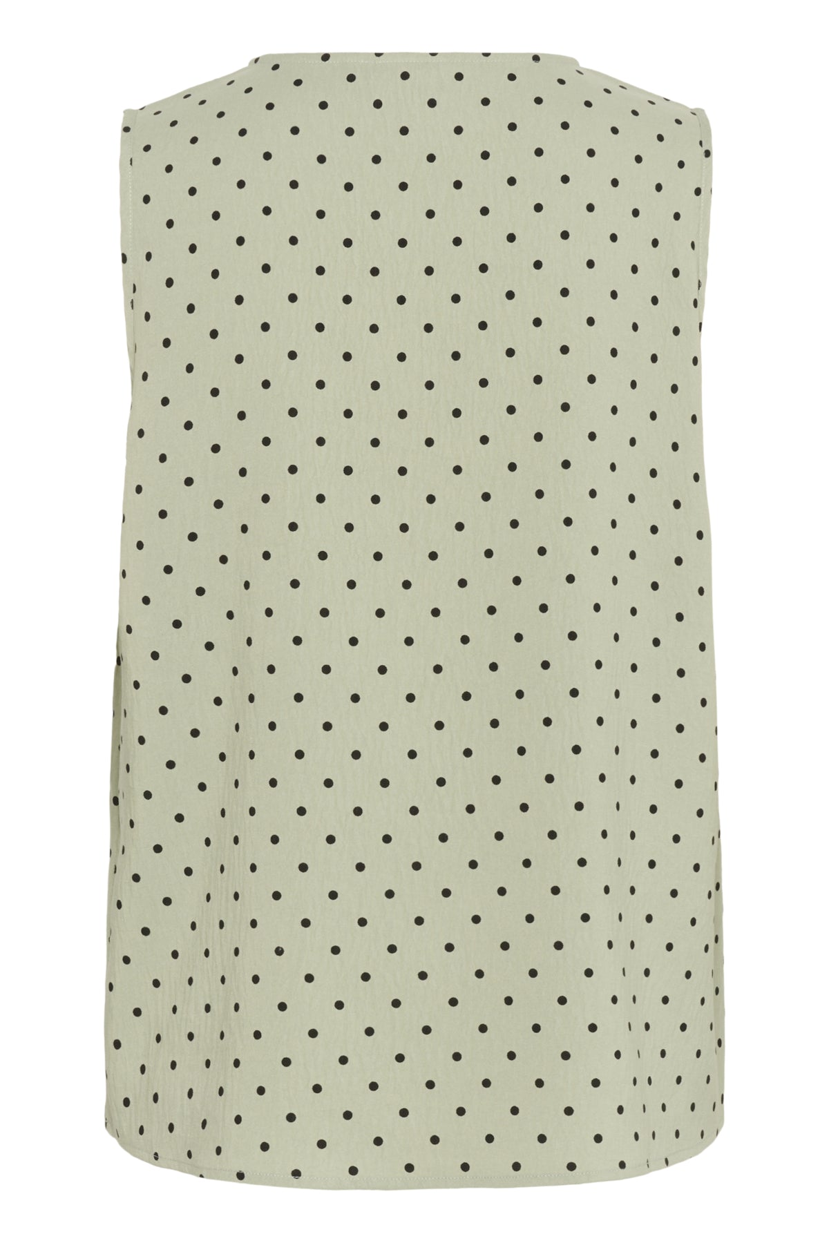 KArita Sleeveless Blouse Lily Pad/Black Deep Dot - 10510879