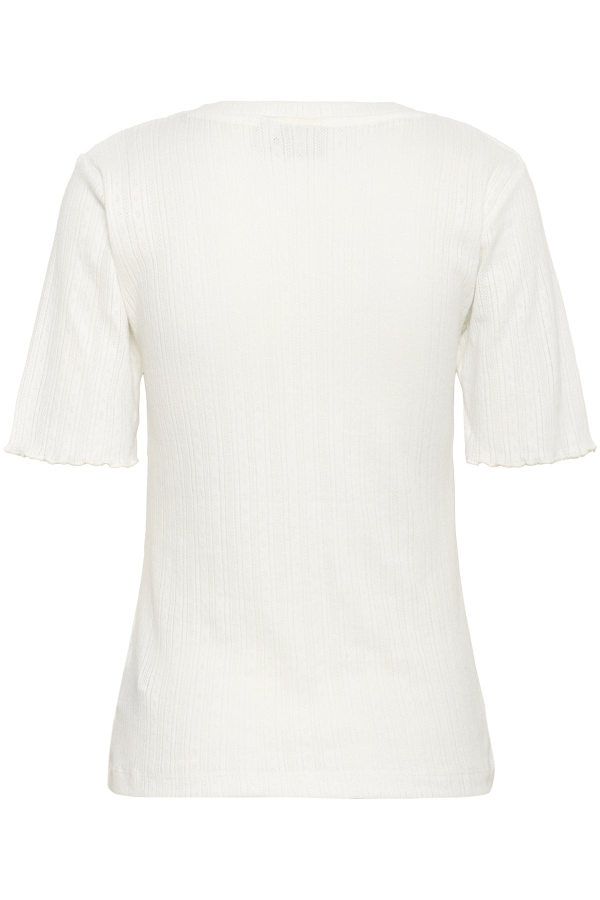 KAviba V-Neck T-Shirt Chalk - 10510882