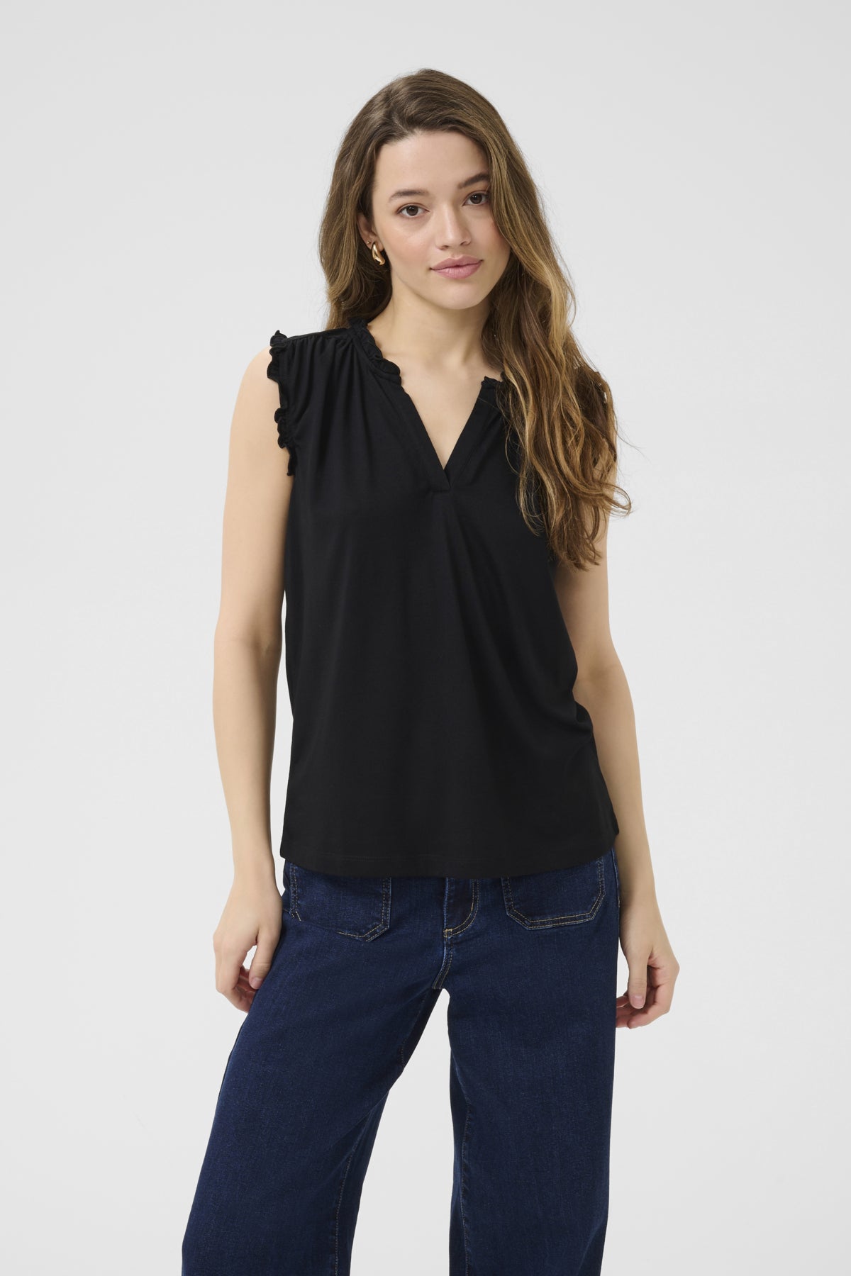 KAhannah Top Black deep - 10510890