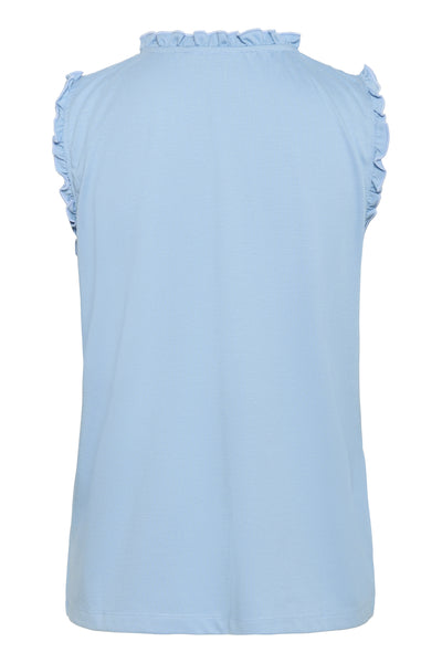 KAhannah Top Soft Chambray - 10510890 Thumbnail