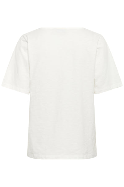 KAsofie Lace T-Shirt Chalk - 10510894 Thumbnail