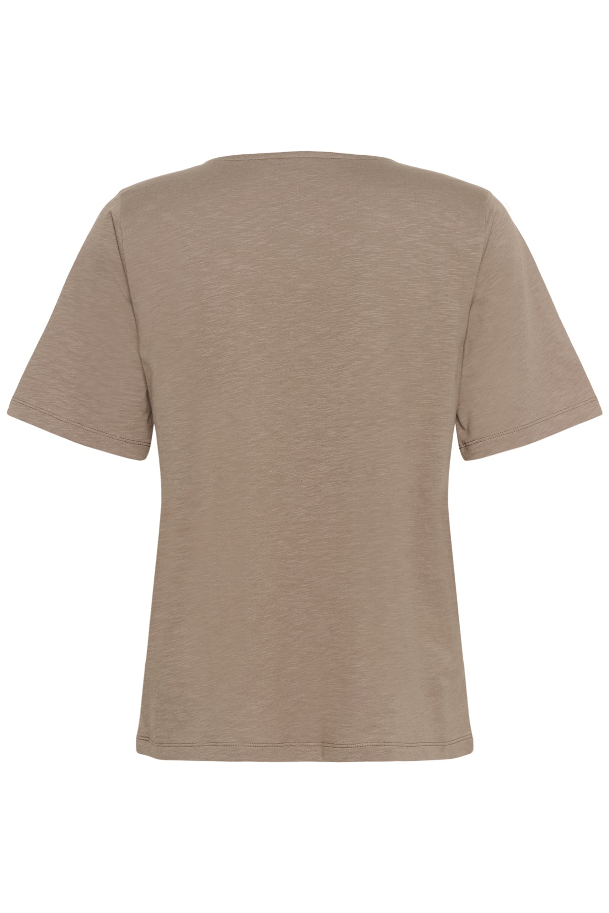 KAsofie Lace T-Shirt DEEP TAUPE - 10510894