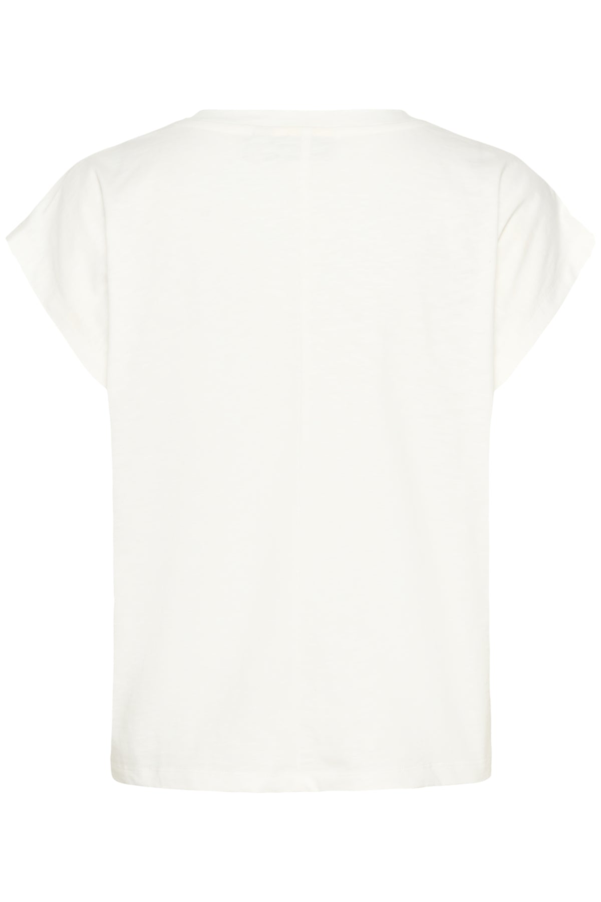 KAjane V-Neck T-Shirt Chalk - 10510895