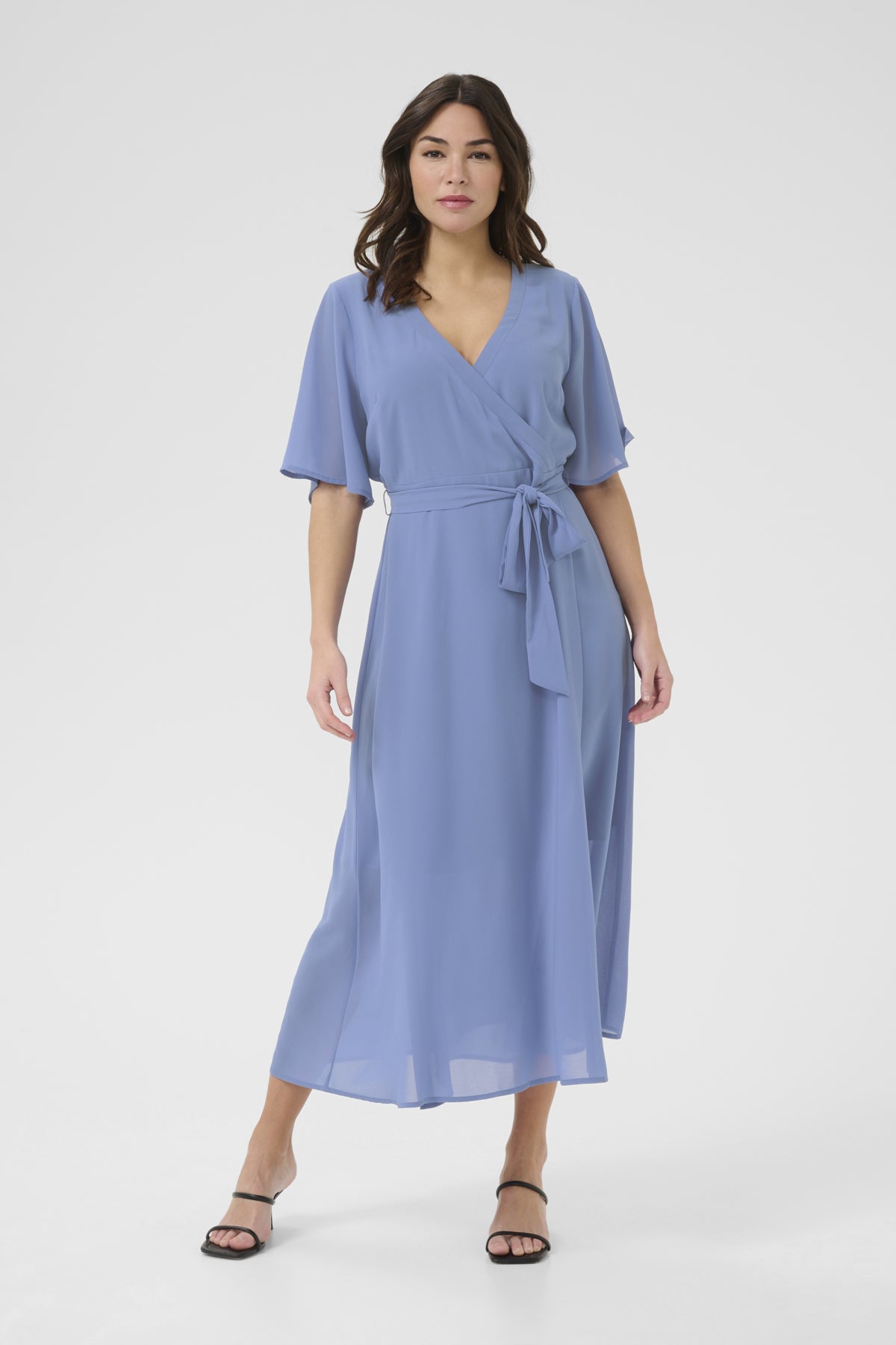 KAbelle Wrap Dress Ultramarine CC - 10510912