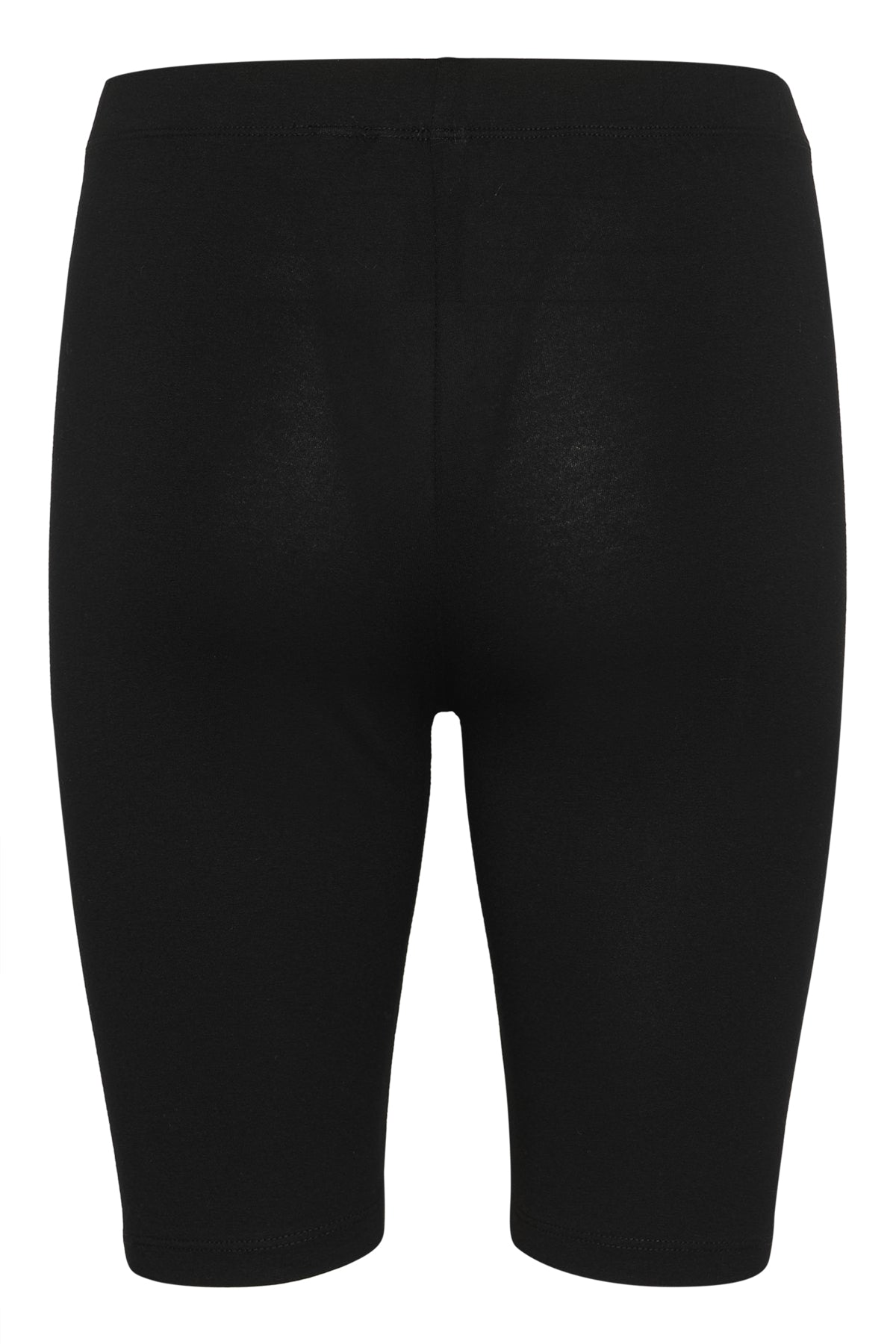 KAsally Solid Jersey Shorts Black deep - 10510926