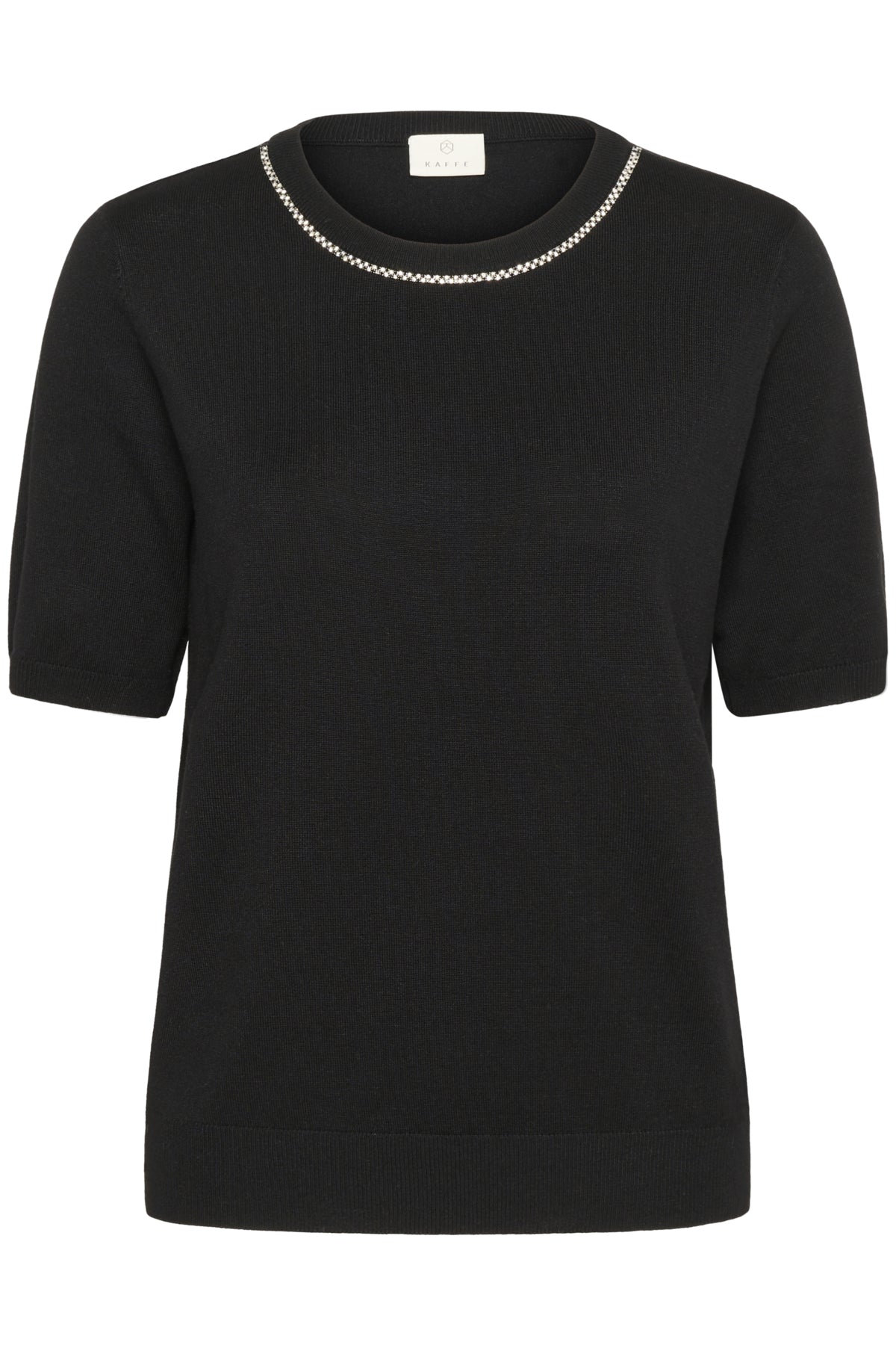 KAcarly Knit Pullover Black deep - 10510929