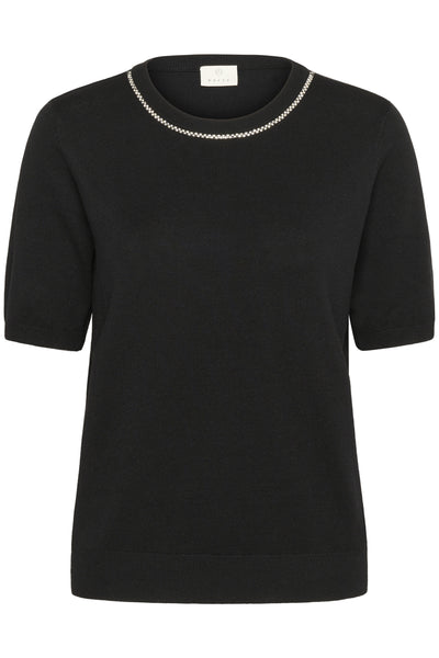 KAcarly Knit Pullover Black deep - 10510929 Thumbnail