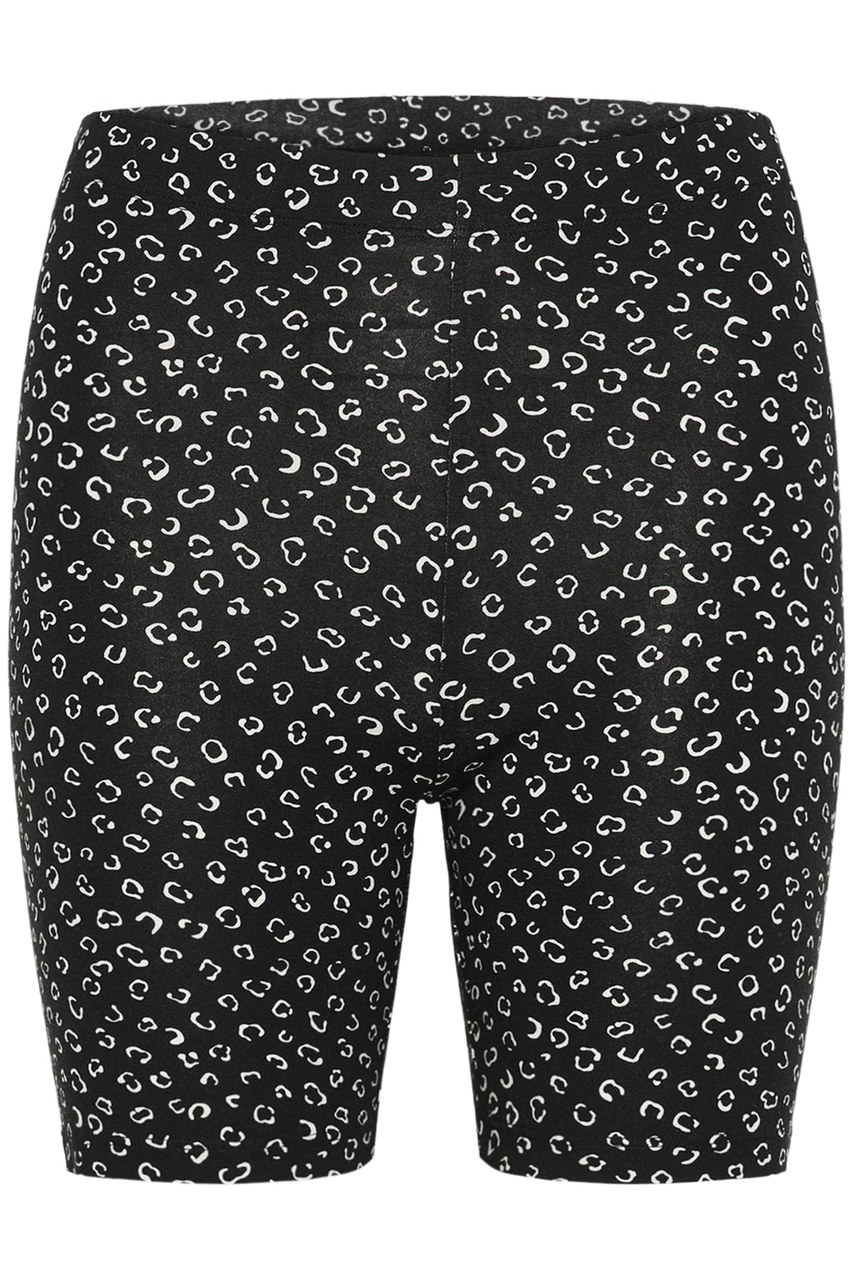 KAsally Mid Shorts Black/Chalk Graphic Dot - 10510931