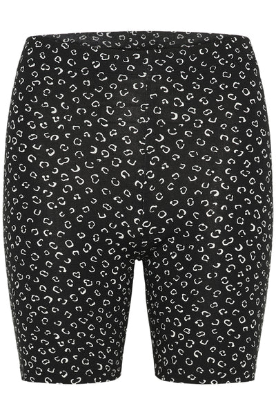 KAsally Mid Shorts Black/Chalk Graphic Dot - 10510931 Thumbnail