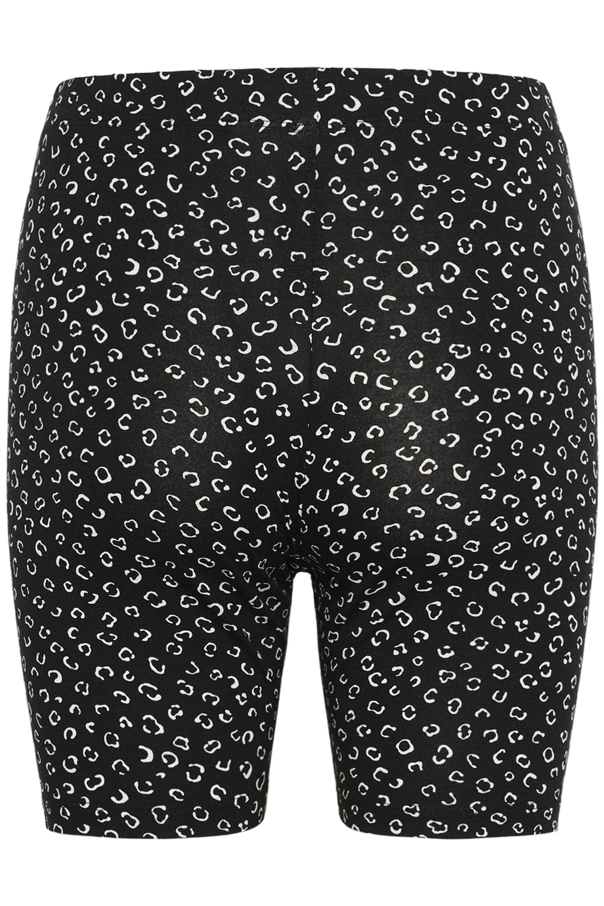 KAsally Mid Shorts Black/Chalk Graphic Dot - 10510931