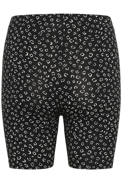 KAsally Mid Shorts Black/Chalk Graphic Dot - 10510931 Thumbnail