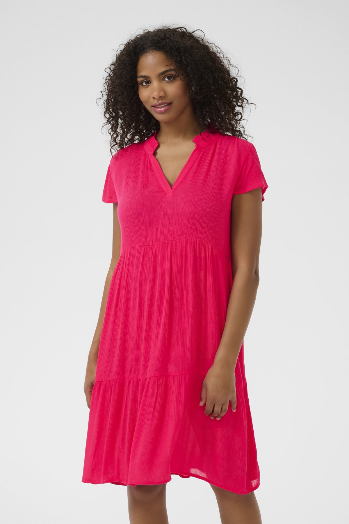 KAmarianah SS Amber Dress Virtual Pink - 10510954