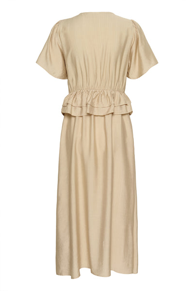 KAjasmin Frill Dress Smoke Gray CC - 10510971 Thumbnail