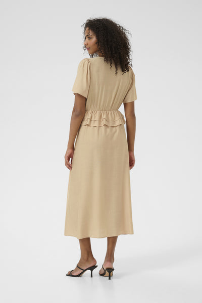 KAjasmin Frill Dress Smoke Gray CC - 10510971 Thumbnail