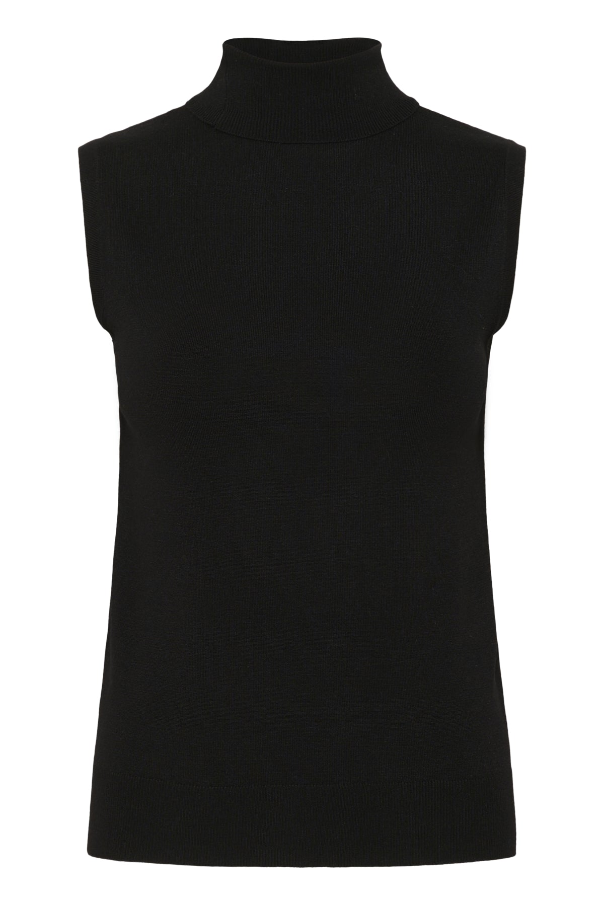KAlizza Rollneck Top Black deep - 10510977