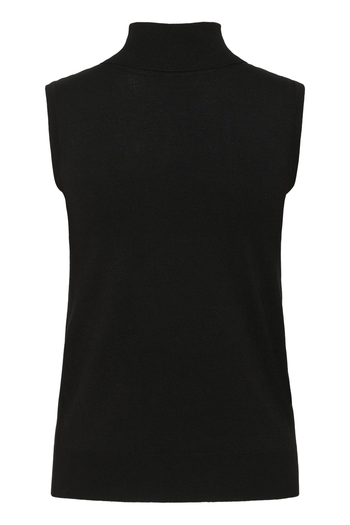 KAlizza Rollneck Top Black deep - 10510977