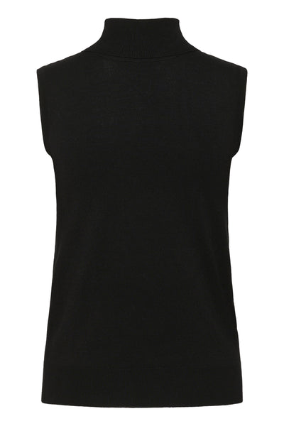KAlizza Rollneck Top Black deep - 10510977 Thumbnail