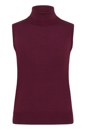 KAlizza Rollneck Top Windsor Wine - 10510977