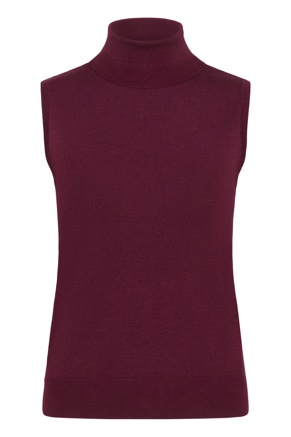 KAlizza Rollneck Top Windsor Wine - 10510977