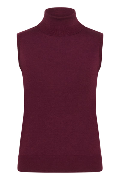 KAlizza Rollneck Top Windsor Wine - 10510977 Thumbnail