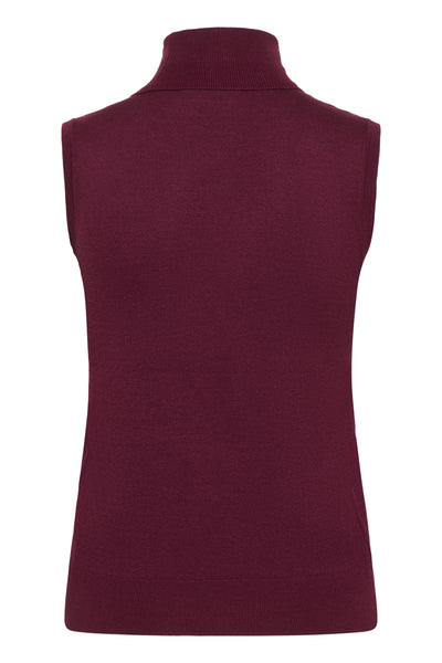 KAlizza Rollneck Top Windsor Wine - 10510977 Thumbnail