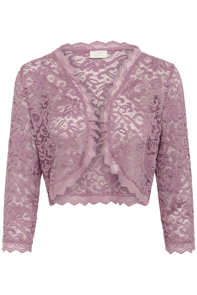 KAanna Lace Bolero WISTFUL MAUVE - 10511008 Thumbnail