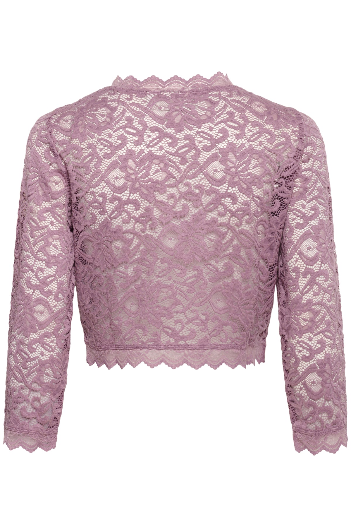 KAanna Lace Bolero WISTFUL MAUVE - 10511008
