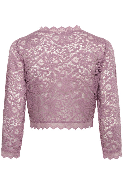 KAanna Lace Bolero WISTFUL MAUVE - 10511008 Thumbnail