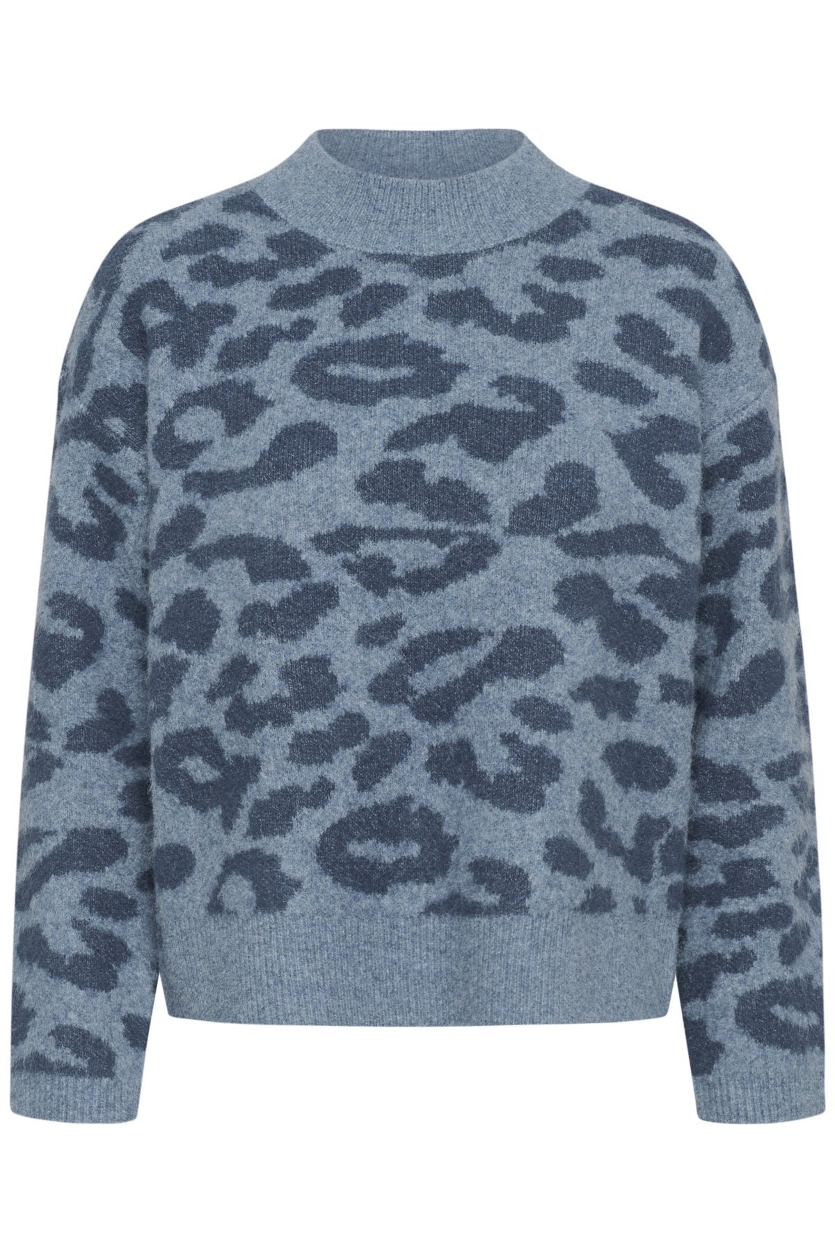 KAsandra Pullover LS Windward Blu/Bering Sea Animal - 10511193