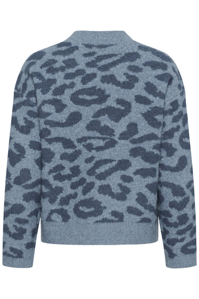 KAsandra Pullover LS Windward Blu/Bering Sea Animal - 10511193 Thumbnail