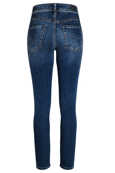 PARLA 0015 99 9182 BUKSER BLÅ DENIM - PARLA 0015 99 9182 Thumbnail