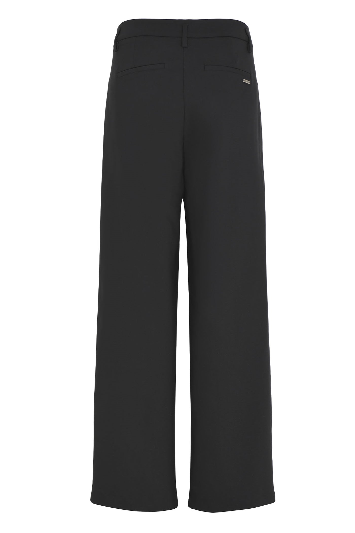 Box wide pant Black - 6825/582