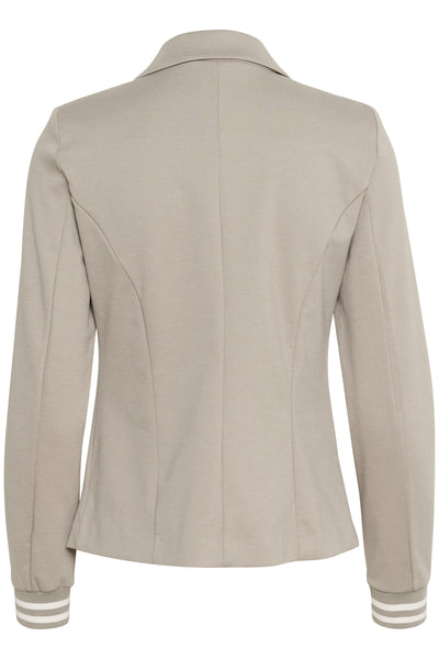 Kinnie Blazer Elephant Skin/Chalk stripe - 10550800 Thumbnail
